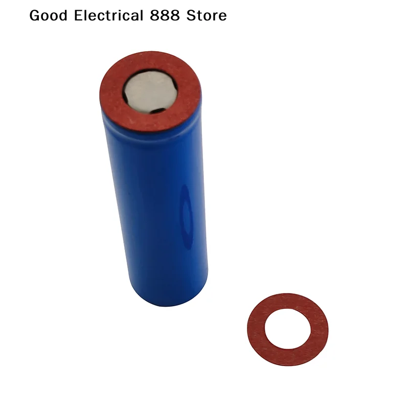 200pcs Self-Adhesive 18650 Battery Insulating Gasket Li-ion Battery Insulation Electrical Insulation Pad Rings DIY battery packs