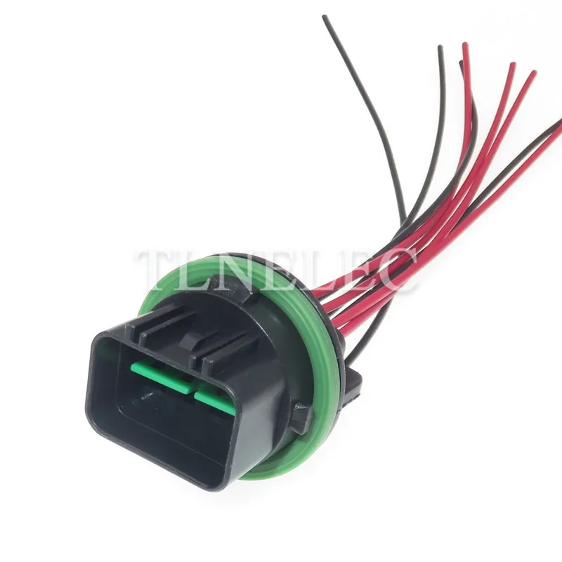 8 Pin Way สายไฟที่มีสายไฟไฟหน้าปิดผนึกซ็อกเก็ตสำหรับ HYUNDAI Sonata KIA K2 K3 K5 HP066-08021
