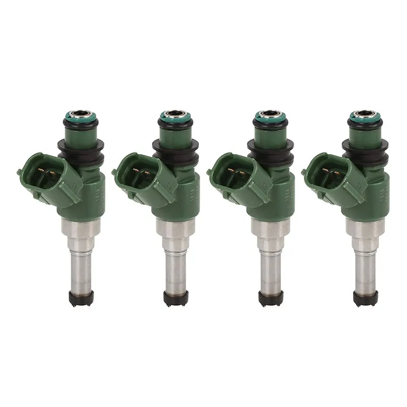 

4Pcs 3B4-13761-00-00 3B4137610000 Fuel Injector Compatible with YAMAHA Grizzly 550 700 V STAR 1300 Deluxe WR450F YFZ450R YZ450F