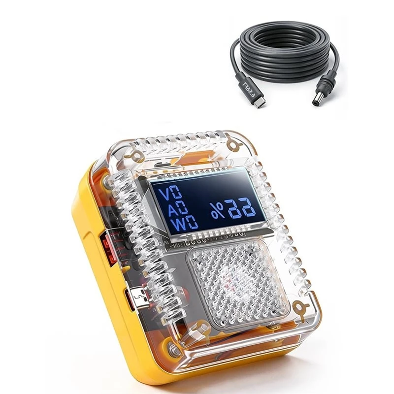 M07K-138W USB Charger Adapter For Starlink Mini Dewalt 20V