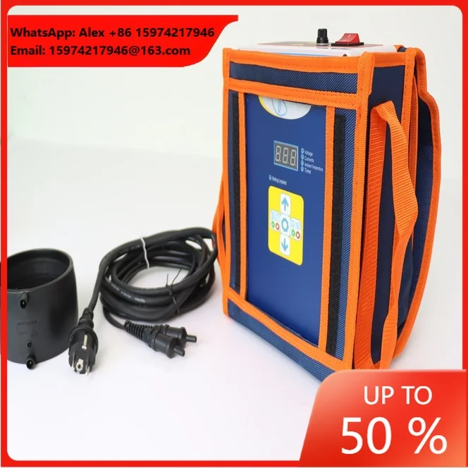 SIPHON -315 Electric Fusion Welder 32-315mm Portable Welding Bag 220V -10-40 1 Year Warranty