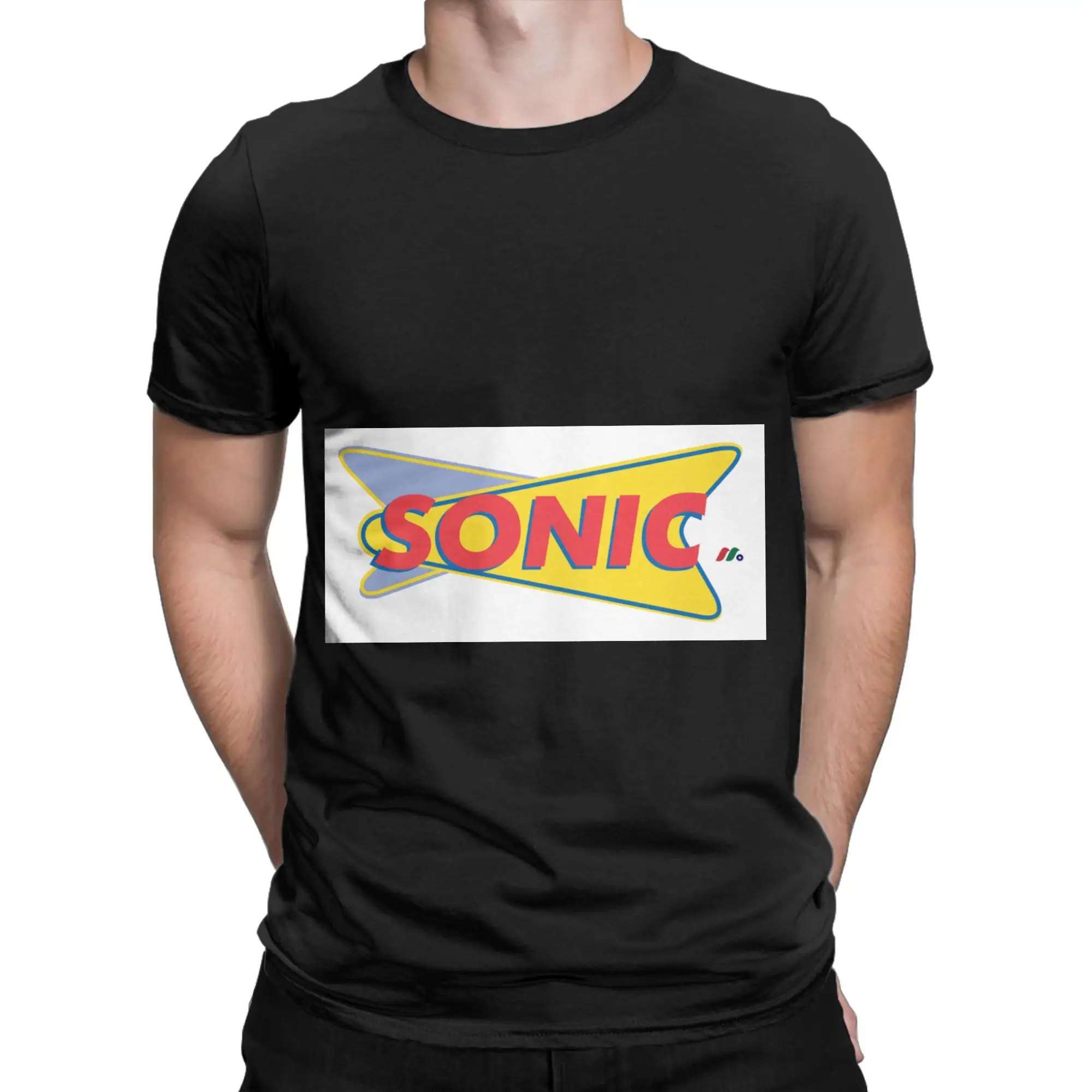 My Favorite Graphic Funny 100% Cotton T-Shirt Sonic Corp Tees Tops For Men