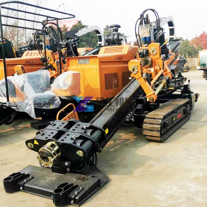 320KN Push/Pull Mine Drilling Rig Force XZ320 Horizontal Directional Drilling 32 Ton HDD Drilling Machines