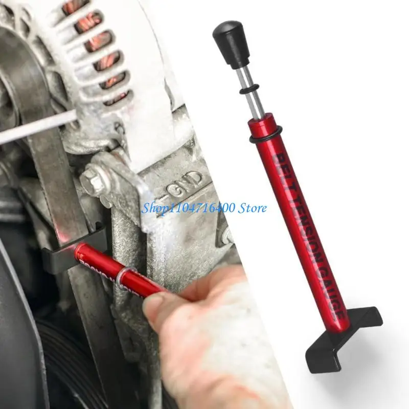 

y1gd Belt Tension Gauge 10Lbs Belt Gauge Adjustment Tool for After Belt Replacement