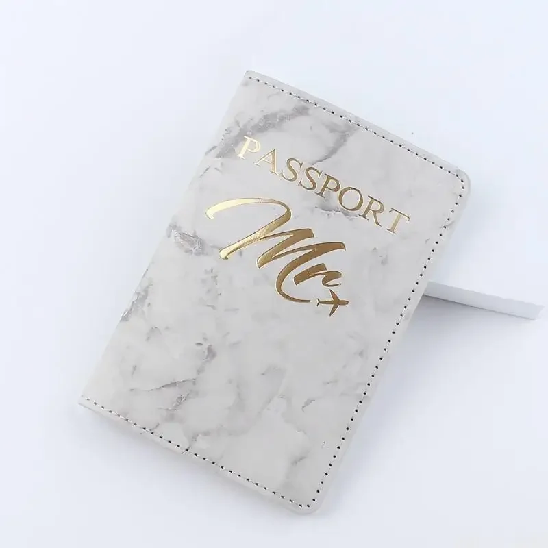 X90D Document Travel Wallet Holder and Wallet Leather Sleek Travel essential Blocking Leather Travel Wallet