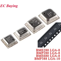 BME280 BMP280 BME680 LGA-8 BMP388 LGA-10 MEMS Digital Gas/Pressure/Temperature and Humidity Sensor BMA253 IC Chip New Original