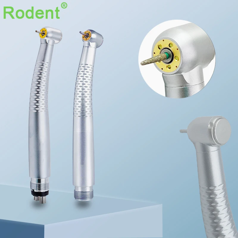 E-generator 5 Rings LED Light Dental High Speed Handpiece 2 holes/4 holes Dental Chair Tubing