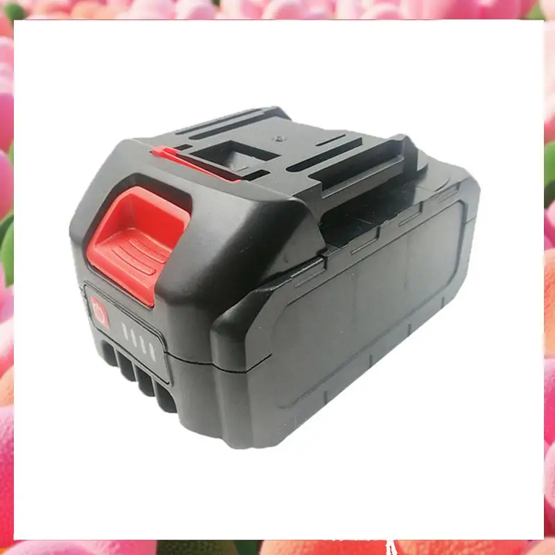 

4X Li- Battery Case Circuit Board PCB For Lomvum Zhipu Hongsong Jingmi No Original 18V Lithium Battery,10 Hole-ABJU