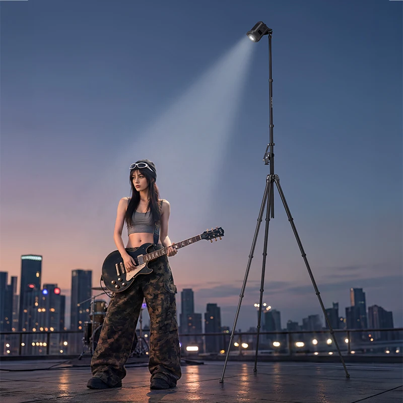Ulanzi TH09 Versatile Boom Arm 1.34M 5KG Load Tripod with Dual