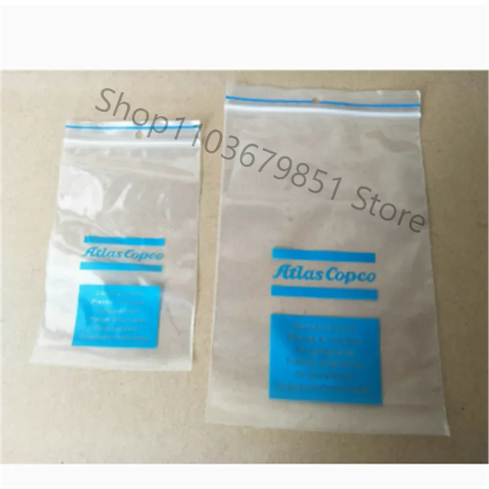 100pcs/pack Lock Plastic Bag For Atlas Copco Air compressor compressor valve repair kit