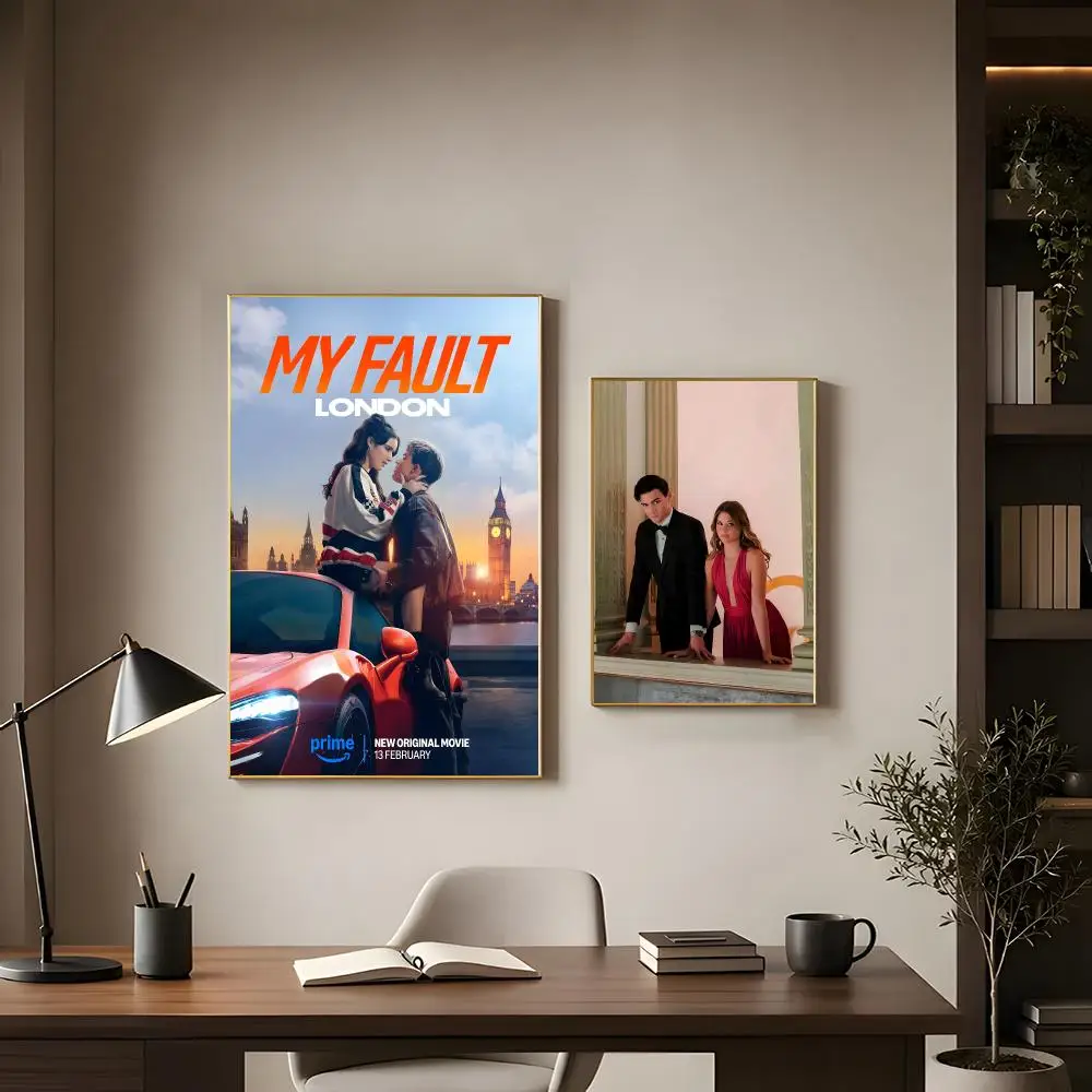 Film M-My Fault Poster Modern Interior Wall Decor & Trendy Home Highlights