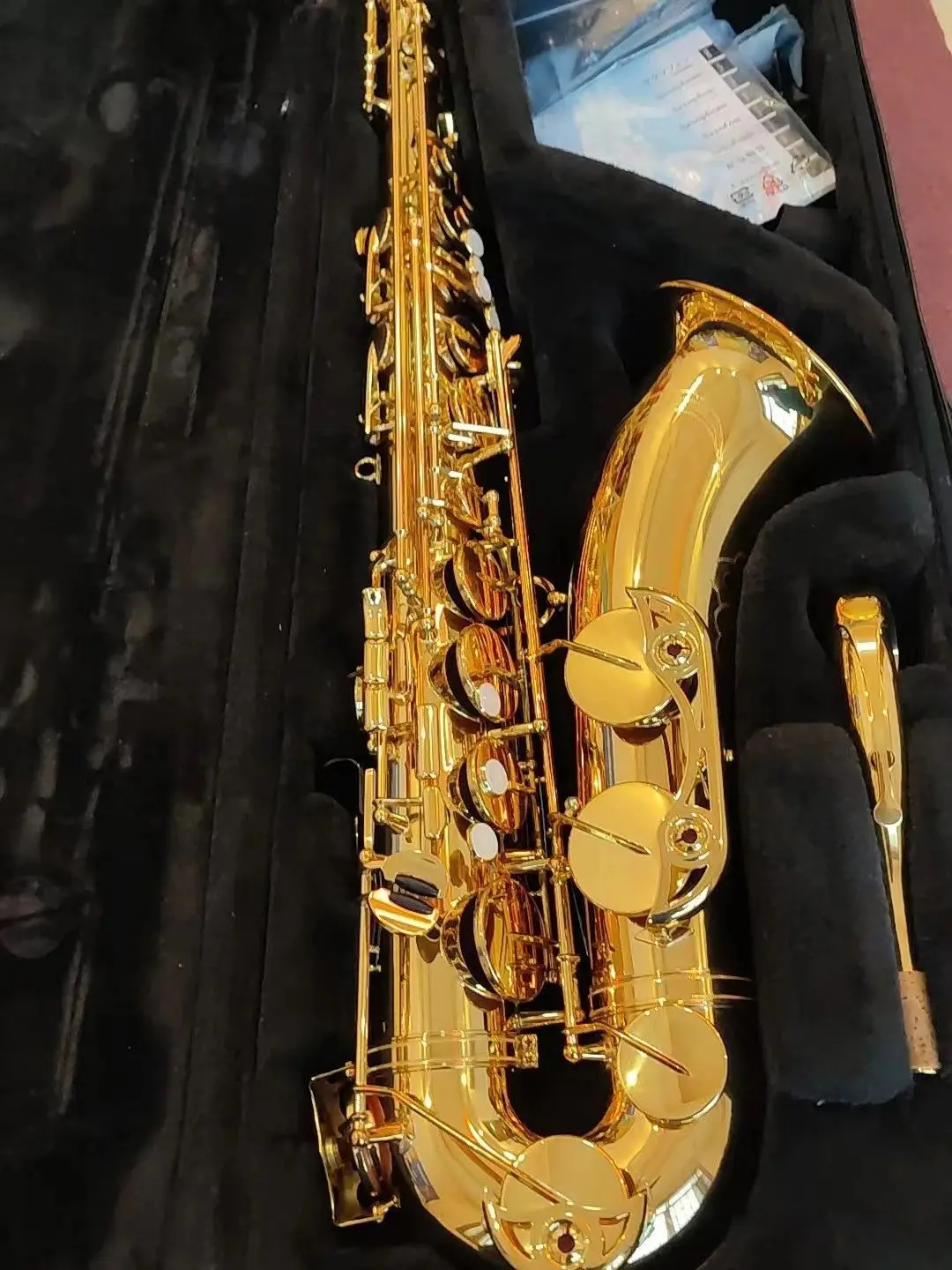 

Original 62 one to one structure model Bb professional tenor saxophone comfortable feel high-quality Tenor sax jazz instrument