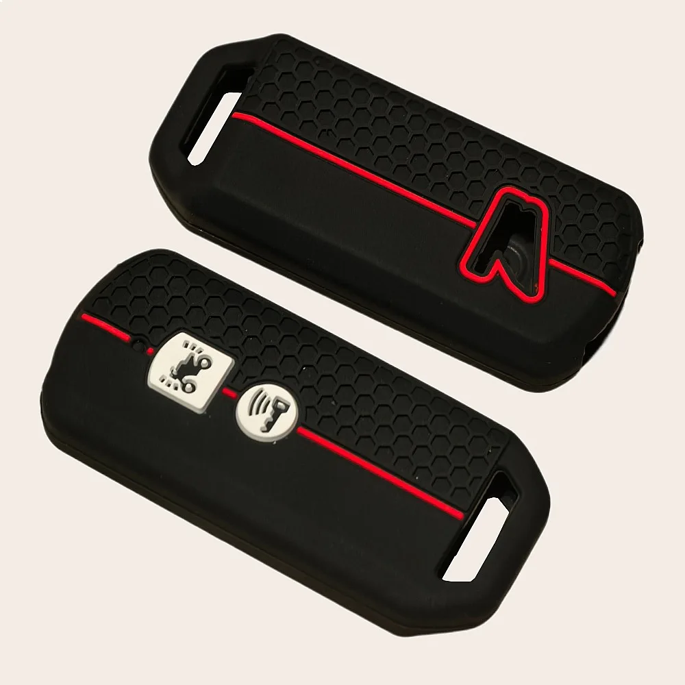 Silicone Car Key Fob Cover For Honda SH 125 Forza 350 250 ADV 150 X-ADV 2020-2023 Remote Key Shell