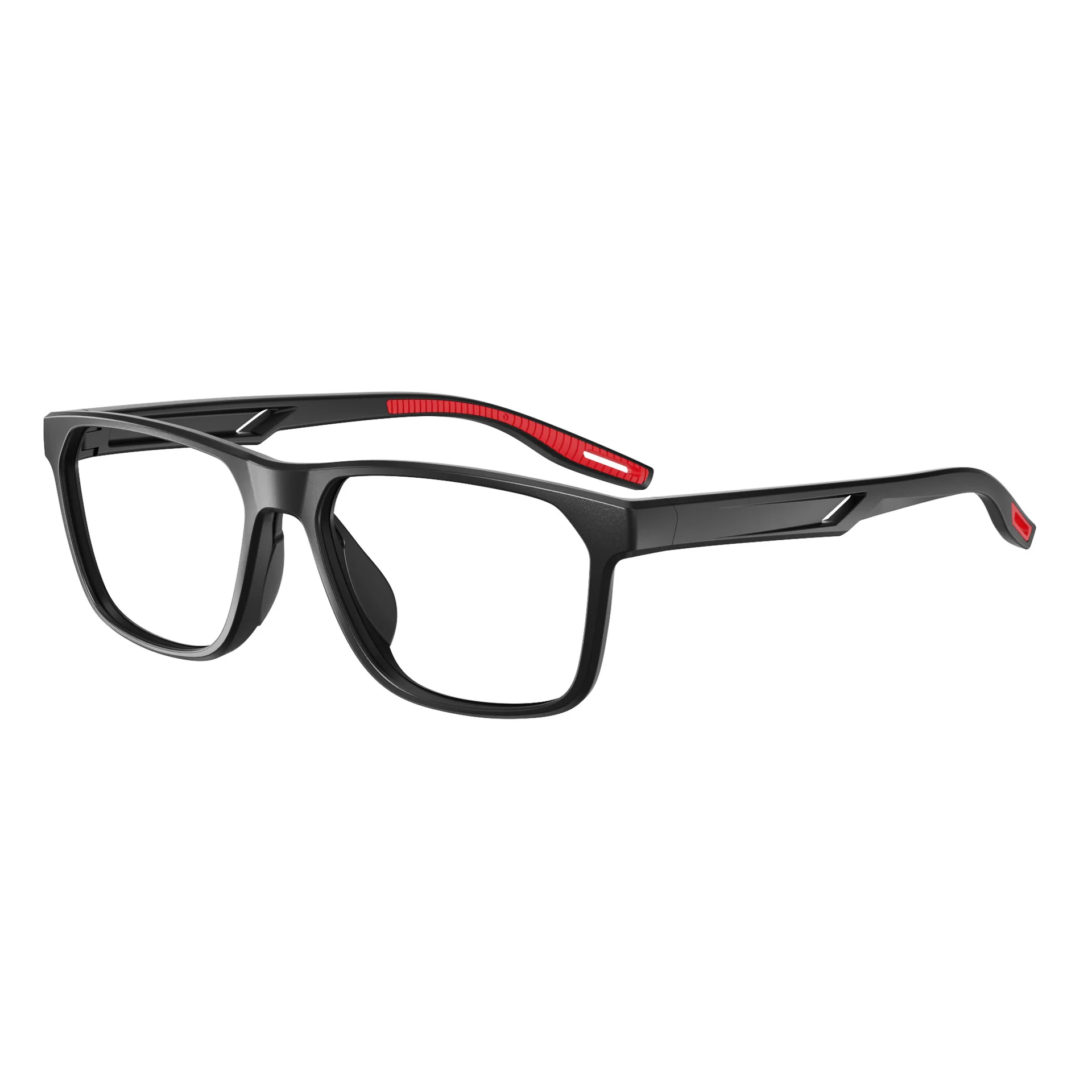 YOOLENS New Ultra Light TR90 Anti Drop Elastic Leg Sports Optical Adjustable Prescription Flat Light Unisex Eyeglasses YK502-07