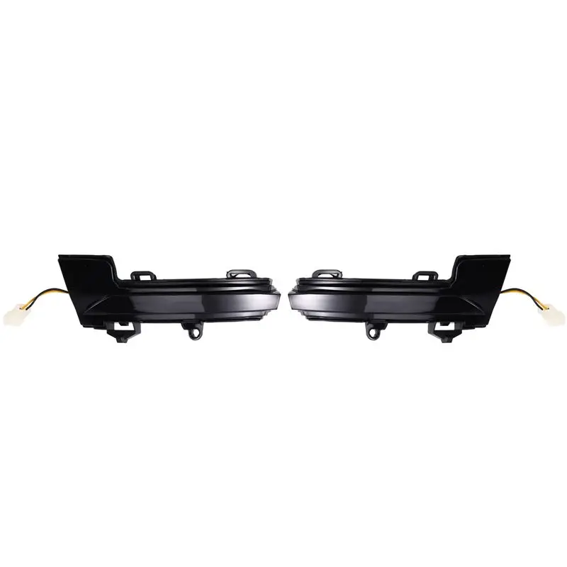 A13F-Car Rearview Mirror Lamp Dynamic Turn Signal Lights LED Indicator For Skoda Octavia MK3 5E VW T-ROC