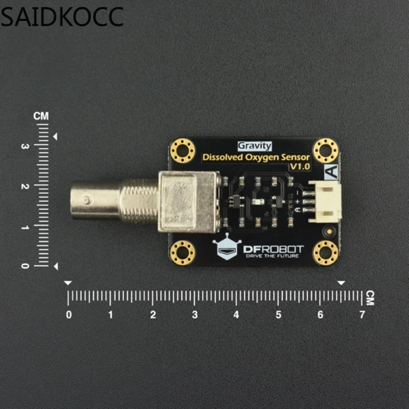 Arduino compatible Dissolved Oxygen Sensor probe Galvanic O2 electrode with transmitter board water quality DO tester Analyzer