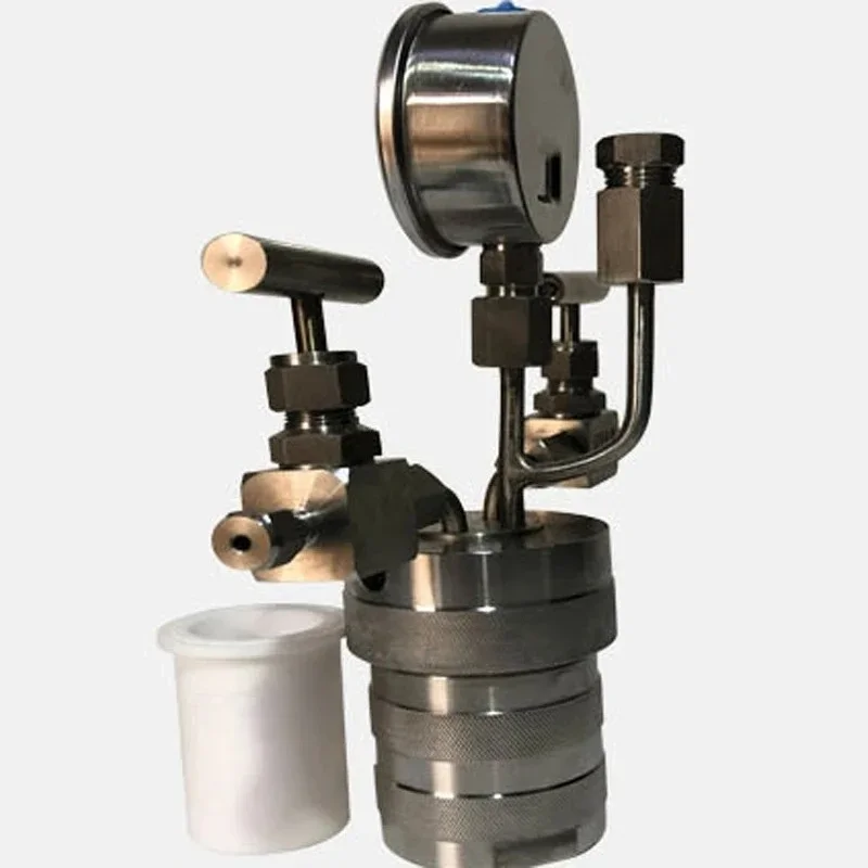 100ML Gas Connection Type Hydrothermal Synthesis Reactor Hydrogenation EPF-100ML Stainless Steel Reactor Tools