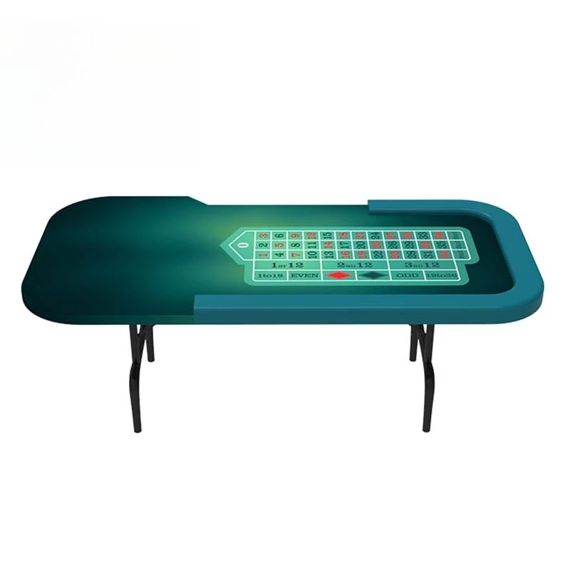 Durable Casino Entertainment Potable Roulette Wheel Table Gambling Folding Roulette Wheel Tables