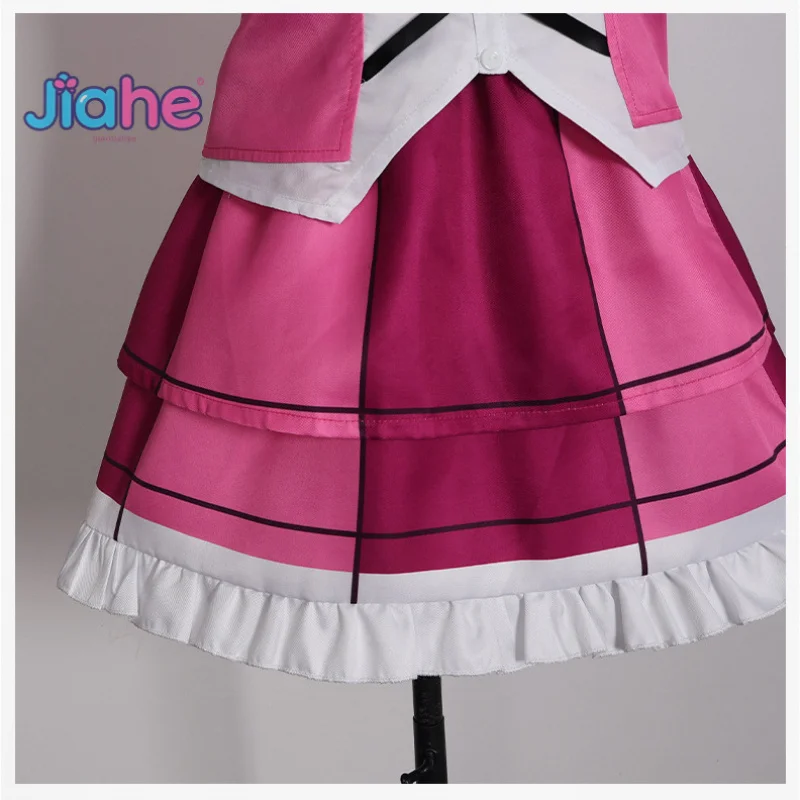 أزياء أنيمي ليمبوس دون كيشوت ملكة الكراهية التأثيرية فستان فتاة سحرية جوارب أغطية الرأس زي حفلات الهالوين #6