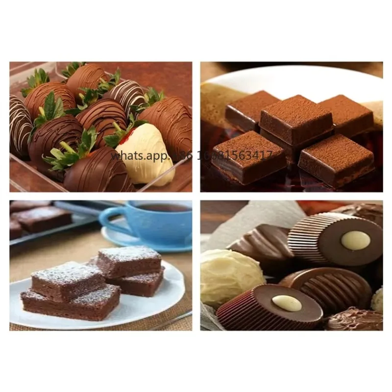 Factory Direct SalesMulti-function Chocolate Melting/Tempering/Coating Making Machine Small Mould Molding Machinery