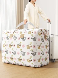 1PC large capacity clothing storage bag Blanket quilt storage bag Foldable clothing organizer bag Portable bag replacement