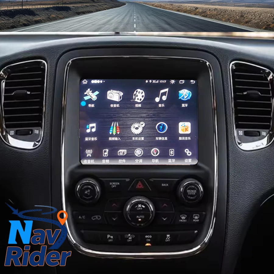 

Автомобильный радиоприемник, автоматический мультимедийный беспроводной Carplay для Dodge Ram Durango Android 15, видеоплеер, Bluetooth, GPS, DSP, Wi-Fi, 8,4 дюйма