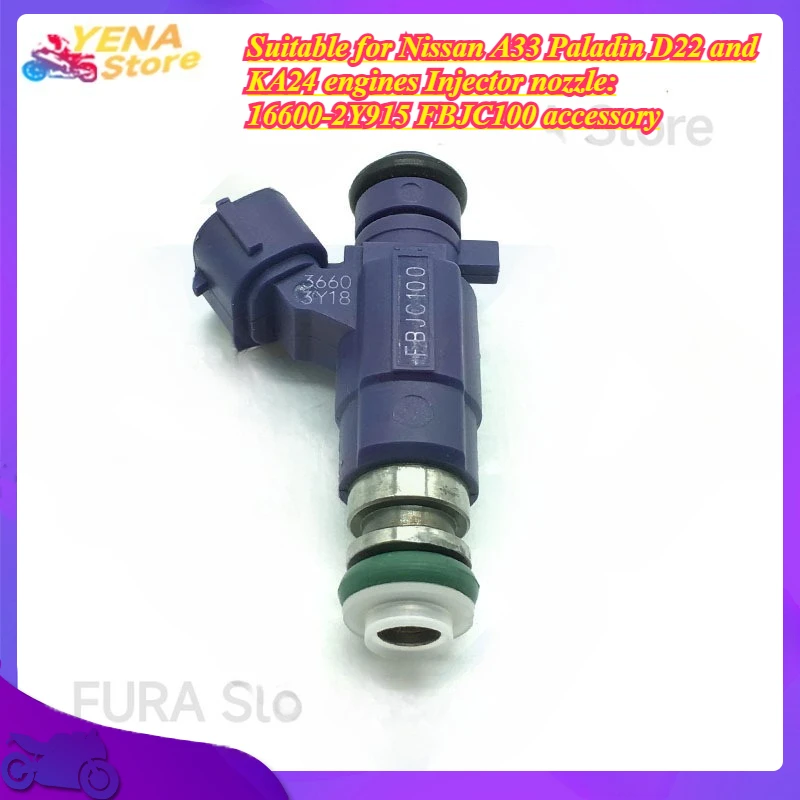

Automobile fuel injector is suitable for Nissan A33 Paladin D22 and KA24 engines Injector nozzle: 16600-2Y915 FBJC100 accessory