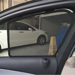 For Skoda Octavia Liftback MK4 2020-2024 Magnetic Car SunShade Front Windshield Curtain Rear Side Baby Window Sun shade Visor