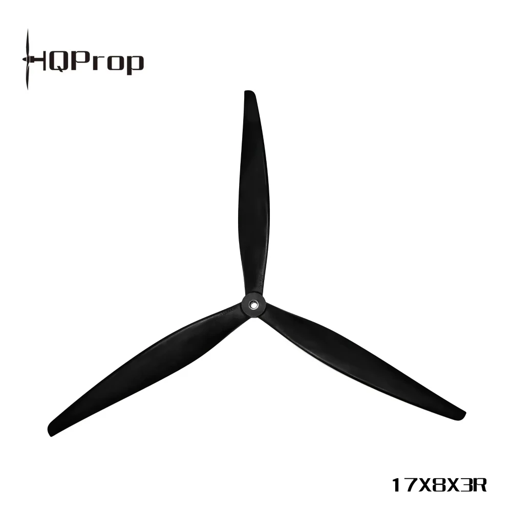 2pair HQProp 17X8X3 Propeller 2CW 2CCW Black-Glass Fiber Reinforced 17 Inch Prop For RC model/Mulitcopter/Drone Parts