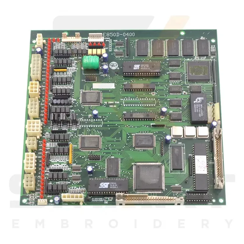 Used E850 CPU Main Board Mother Board For Chinese Embroidery Machine