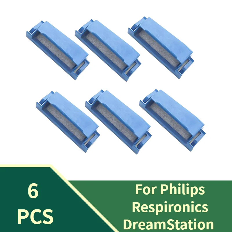 Hot 6 pcs for Respironics DreamStation CPAP Reusable Pollen Filter