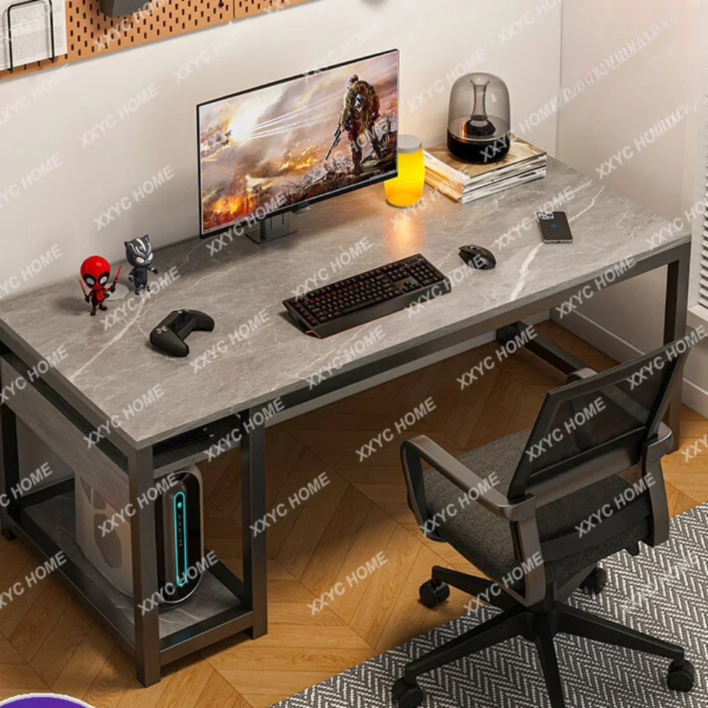 Computer Desk Casa Desktop Mesa De Escritório Simples Moderno E-Sports Mesa De Aluguel Simples Mesa De Escrita Do Estudante