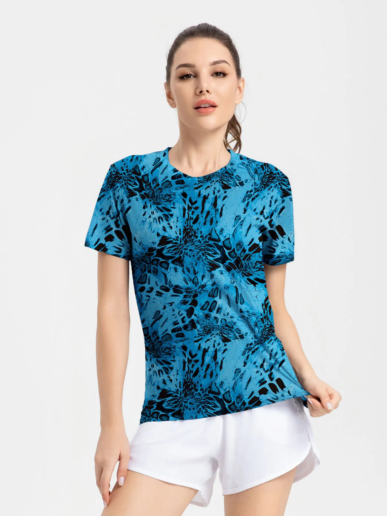 

Women's Casual round Ne ort Sve Sports Tirt Qui Dry Comfortable Fitn Yoga Golf Clothing Other Brand