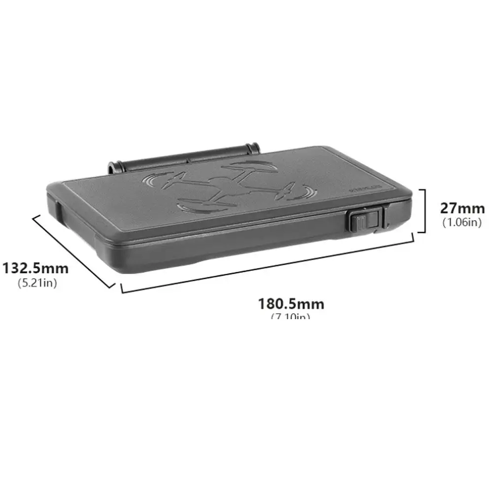 Remote Control Light Cover For RC PRO2 With Screen Folding Magnetic Flip Cover Sun Visor Protective Cover Drone Accessories