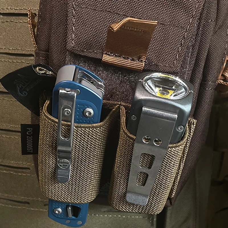 Organizador EDC MOLLE con gancho y bucle - bolsa interior multiuso