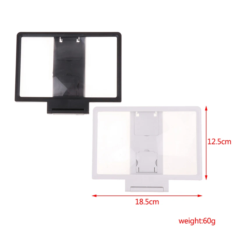 3D Mobiele Telefoon Screen Vergrootglas Hd Video Versterker Stand Beugel Telefoons Screen Magnifier Voor Smartphones Mobiele Telefoon Accessoires