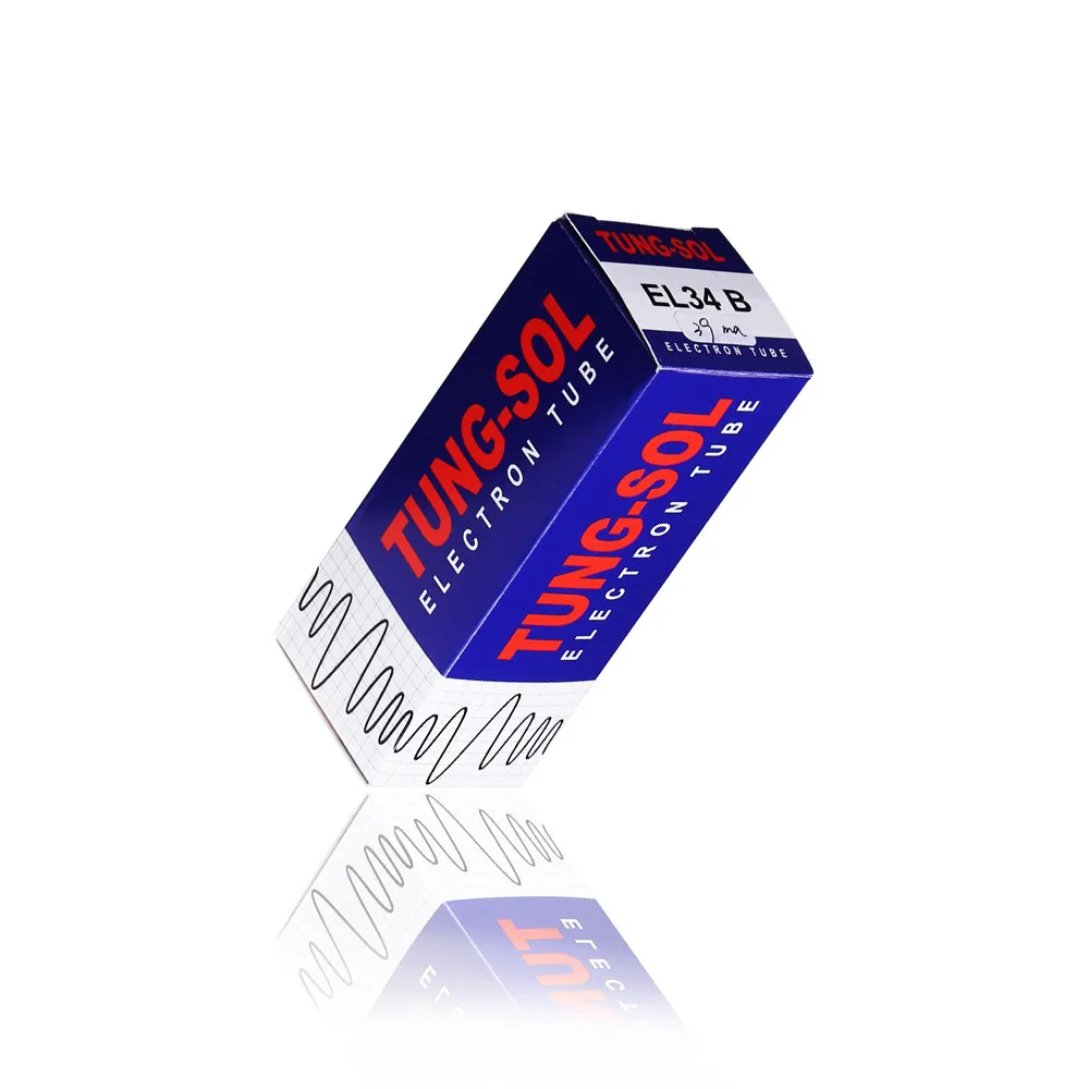 Russian TUNG-SOL Tianshuo EL34B electron tube vacuum tube precision matching single price