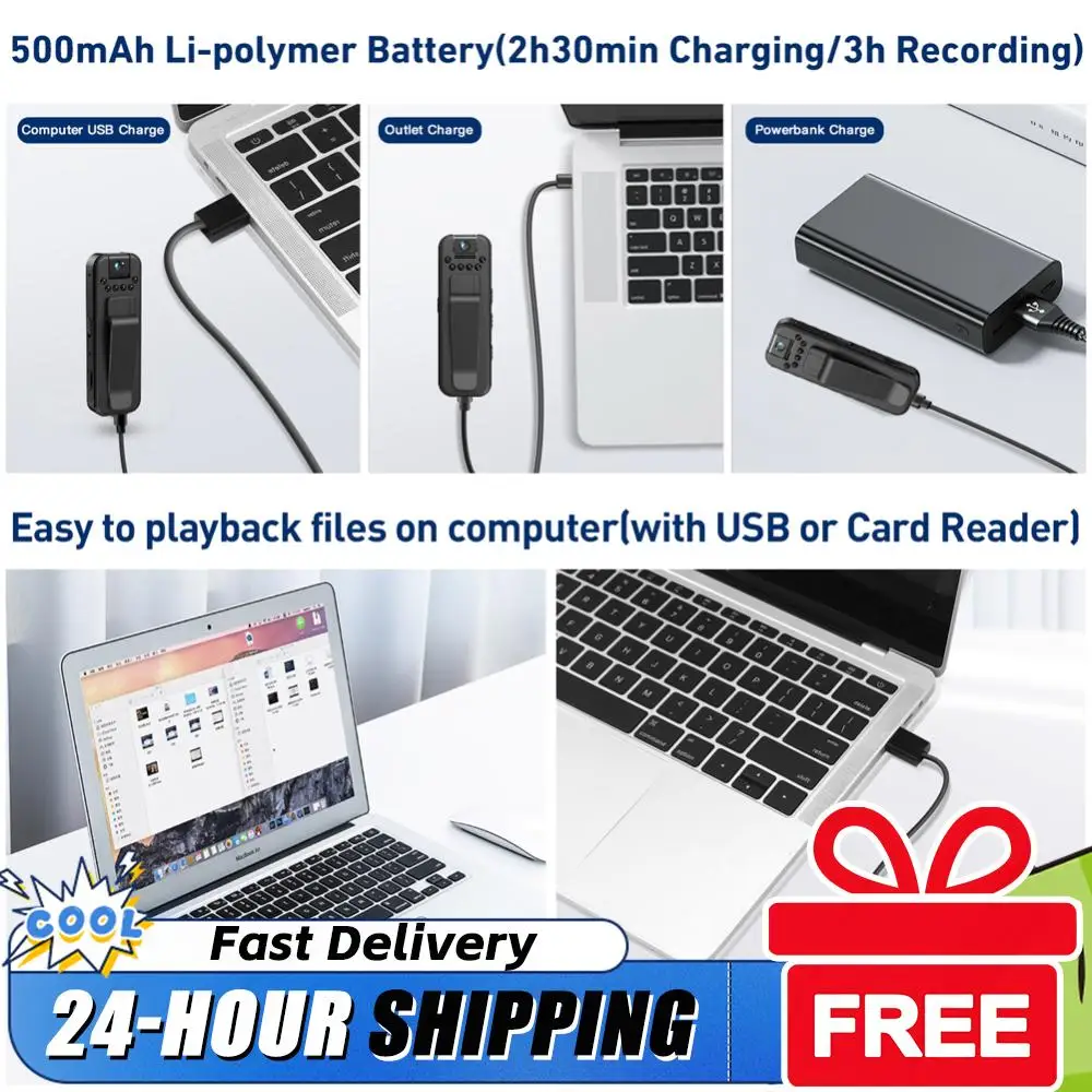 Hd 1080P Mini Camer…