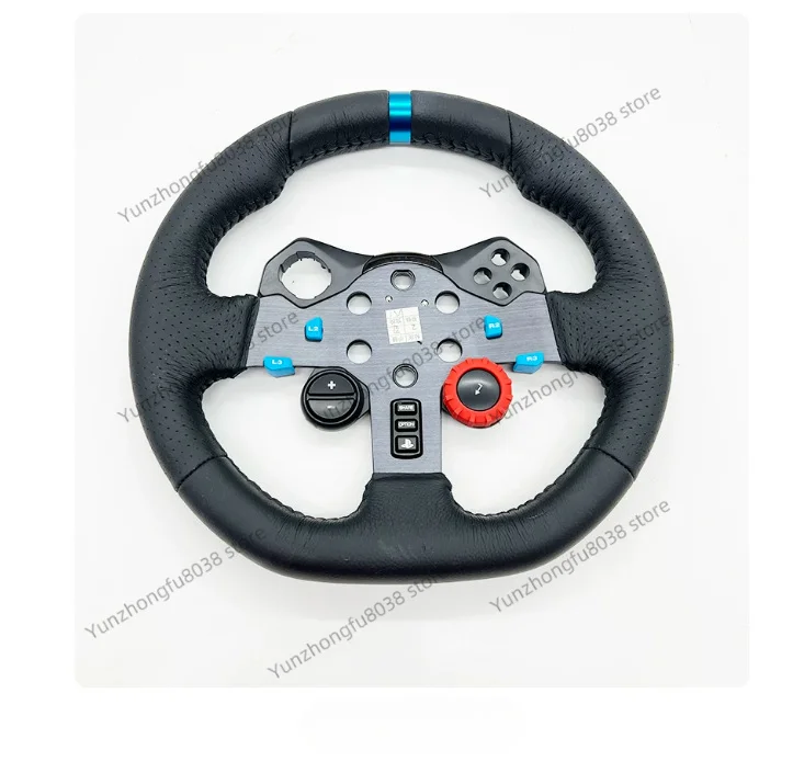 volante-g29-quadrante-originale-smontato-accessori-non-nuovi-di-zecca-pulsanti-e-leve