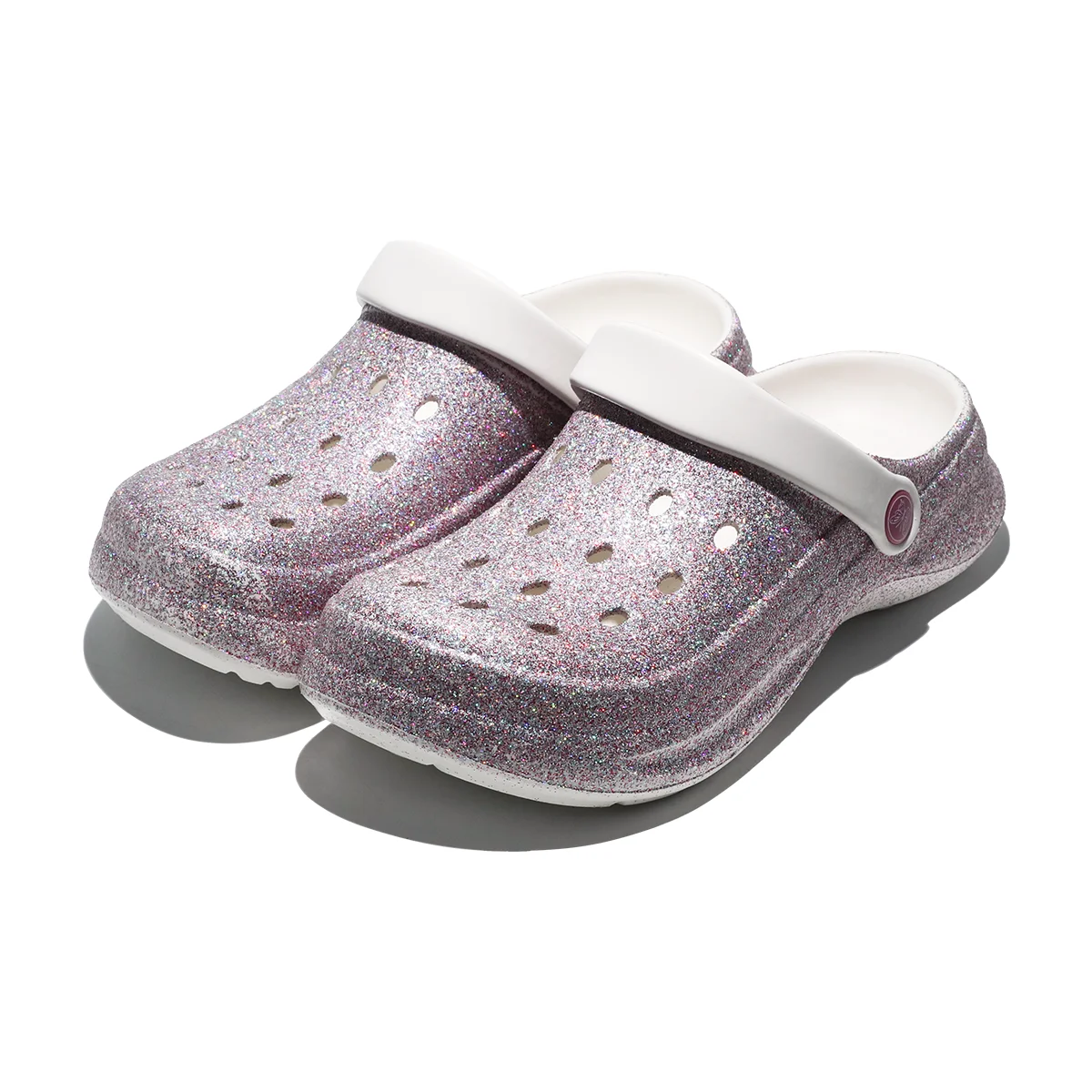 Damen Clogs Mode DIY Rutschfeste Sommer-Strandsandalen Loch-Gartenschuhe Weiche EVA-Sohle Bequeme Hausschuhe 816 – Detail 2