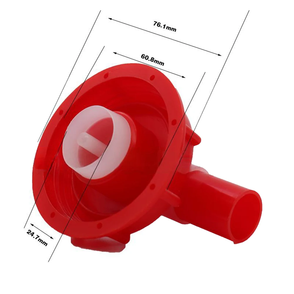 1/2pc Flow Dispenser Tap Cap Spigot Faucet Spout 62mm Thread Outlet Tap For Water And Other In Home & Industries