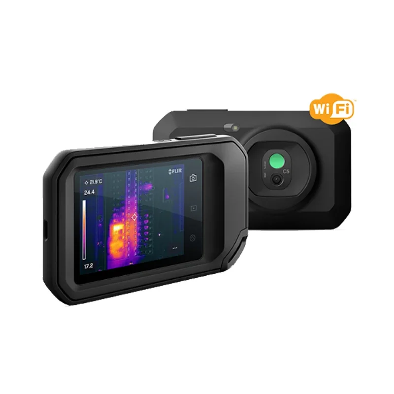 FLIR C5 Wi-Fi And Cloud Connection Function Infrared Thermal Imager Thermal Camera Pocket Size IR Camera Heat Sensor 160 * 120