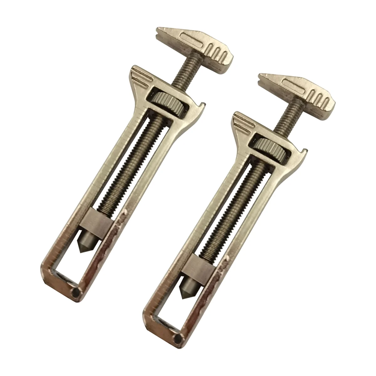 Mini Bottle Opener Wrench Rustproof Multi Tool Wrench Adjustable Pry Bar Portable Keychain Can Screwdriver Tip