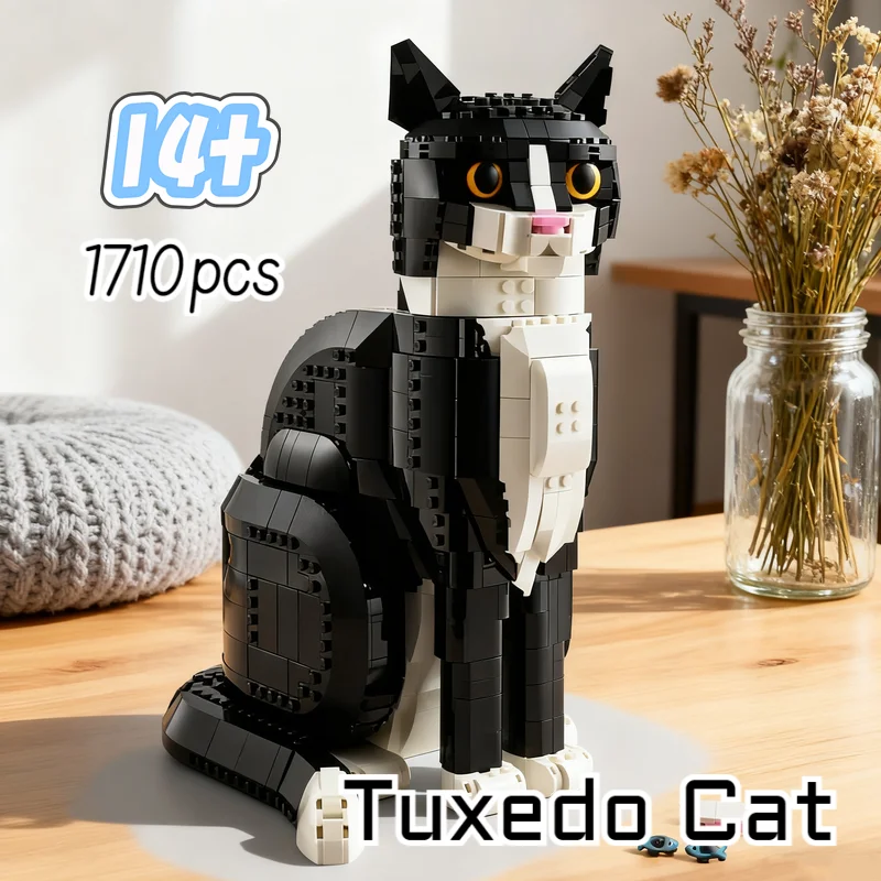 1710pcs-new-arrival-21349-ideas-tuxedo-cat-assemble-puzzle-model-blocks-cute-cartoon-cat-for-holiday-birthday-christmas-gifts