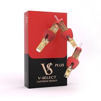 EZ V Select Plus Tattoo Cartridge Needles Curved/Round Magnum Foam Cover Disposable Tattoo Needles Cartridges Tattoo Supply