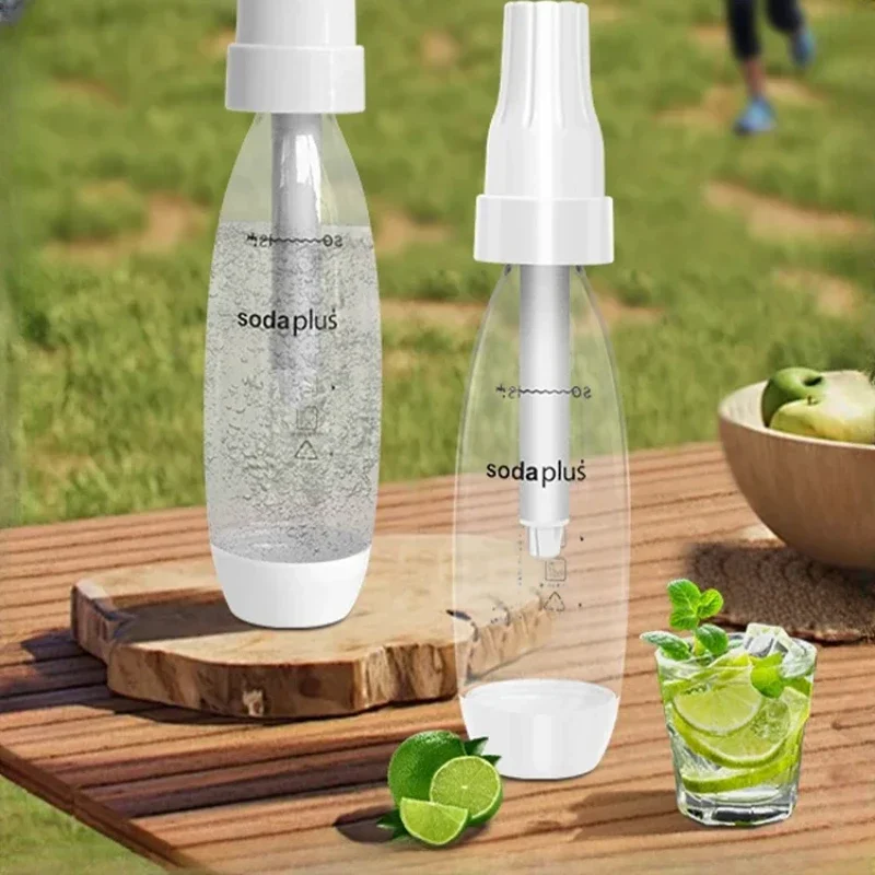 صانع الصودا التجاري ، آلة المياه الغازية المحمولة للمنزل ومحلات المشروبات ، صانع المشروبات Fizz ، نظام المياه الفوارة