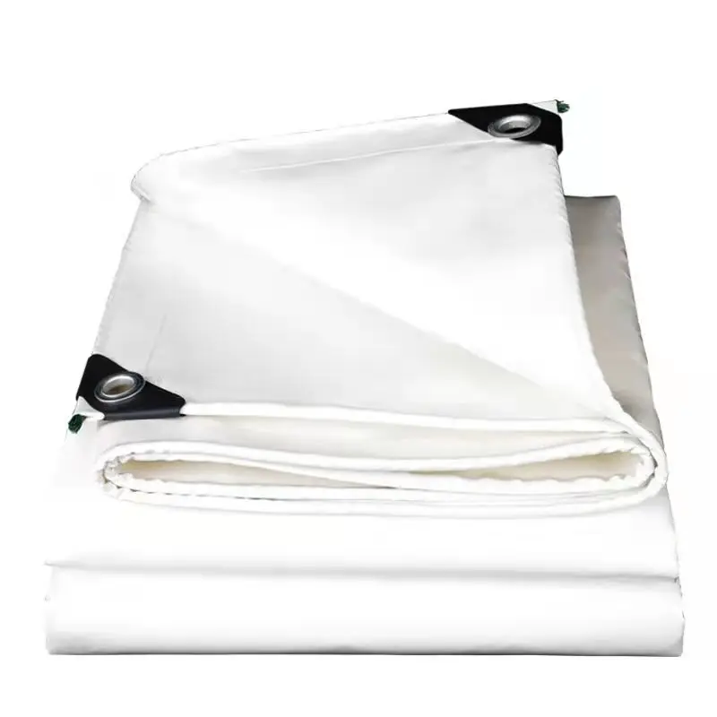 

【From China】Outdoor Brocade Fabric Knife-Scraped PVC Tarpaulin Waterproof Sun Proof Thickened Rainproof Sunshade Cloth Heat-Insu