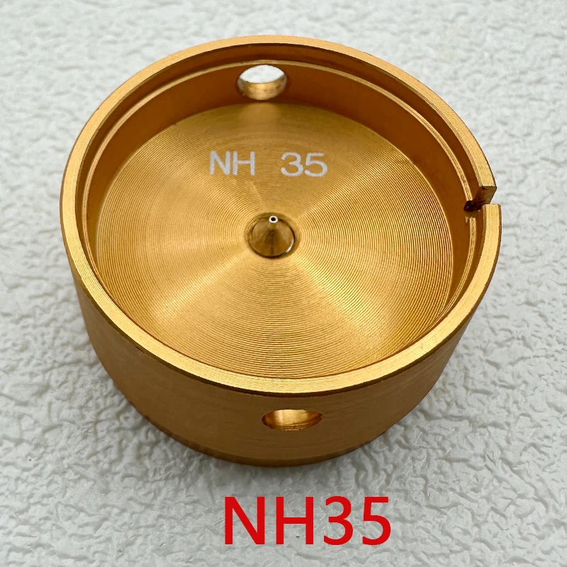 NH35 Watch Movement Holder 2035 2671 E2000 2892-2824 Repair Holder Watch Hands Metal Holding Base 7750 3135 Fitting Holder Tool
