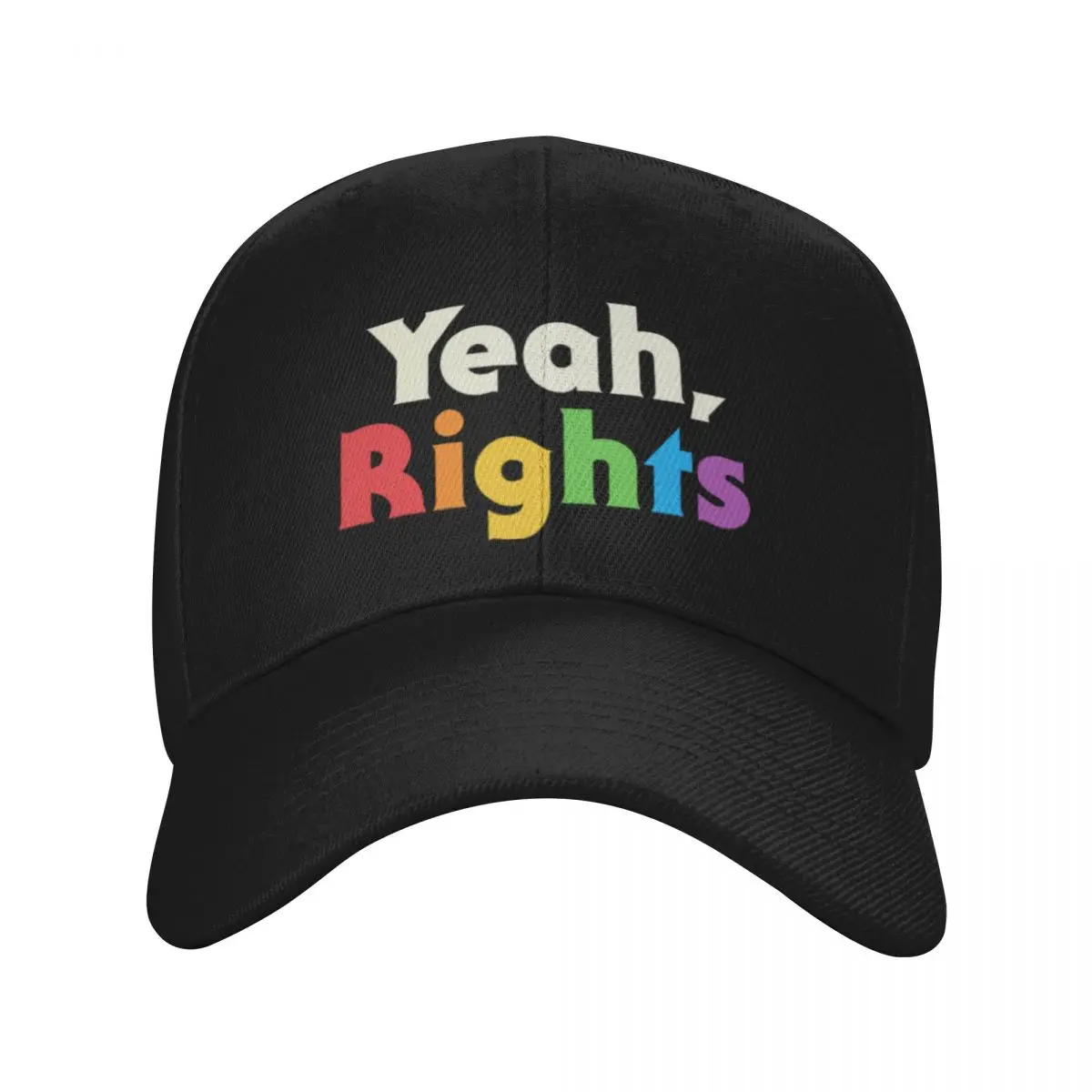 Yeah, Rights Baseball Cap Hat Leisure Adjustable Visor Sun Hat