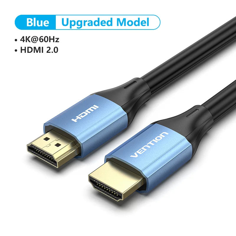 Ventie HDMI-compatibele kabel 4K 2.0 Cabo voor PS4 Xiaomi Mi Box Splitter Switch 60Hz audiokabel voor Apple TV Video Cord HDMI
